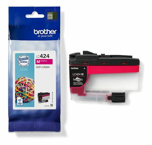 Brother LC-424M ink cartridge 1 pc(s) Original Magenta Brother LC-424M ink cartridge 1 pc(s) Original Magenta